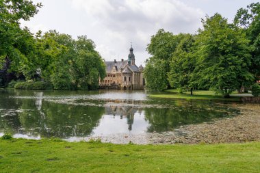 Almanya 'da Coesfeld yakınlarındaki Alman Baumberge.