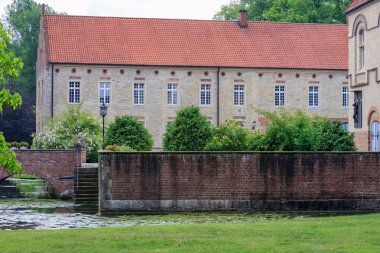 Almanya 'da Coesfeld yakınlarındaki Alman Baumberge.