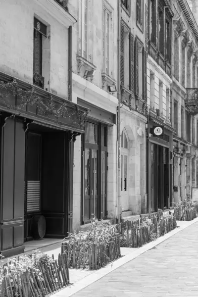 Garonne nehrindeki Bordeaux şehrinde.