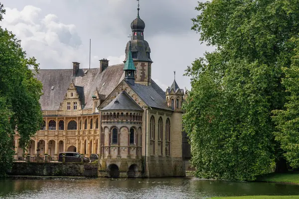 Almanya 'da Coesfeld yakınlarındaki Alman Baumberge.