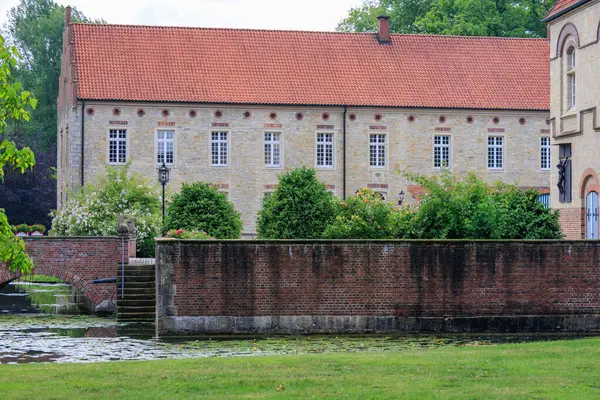 Almanya 'da Coesfeld yakınlarındaki Alman Baumberge.