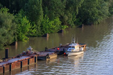 Bordeaux ve Garonne Nehri
