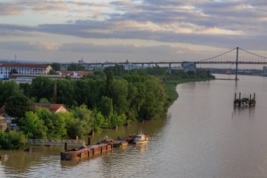 Bordeaux ve Garonne Nehri