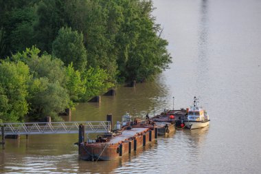 Bordeaux ve Garonne Nehri