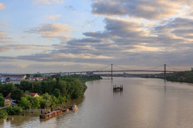 Bordeaux ve Garonne Nehri