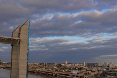 Bordeaux ve Garonne Nehri