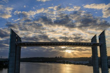 Bordeaux ve Garonne Nehri