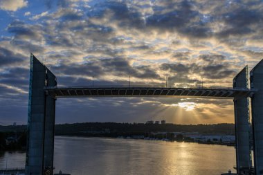 Bordeaux ve Garonne Nehri