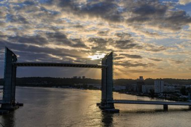 Bordeaux ve Garonne Nehri