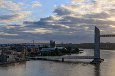 Bordeaux ve Garonne Nehri