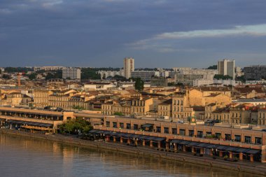 Bordeaux ve Garonne Nehri
