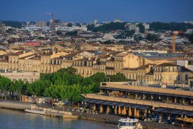 Bordeaux ve Garonne Nehri