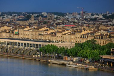 Bordeaux ve Garonne Nehri