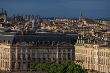 Bordeaux ve Garonne Nehri
