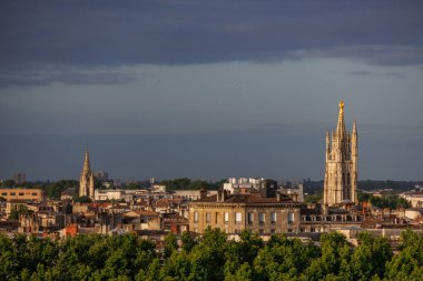 Bordeaux ve Garonne Nehri