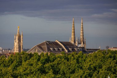 Bordeaux ve Garonne Nehri