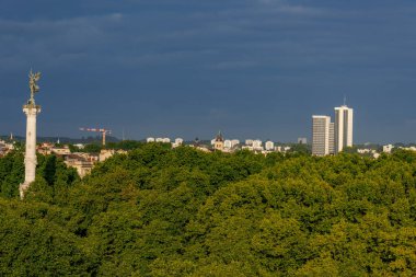 Bordeaux ve Garonne Nehri