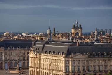 Bordeaux ve Garonne Nehri
