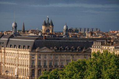 Bordeaux ve Garonne Nehri