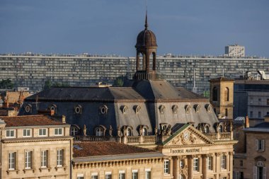 Bordeaux ve Garonne Nehri