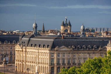 Bordeaux ve Garonne Nehri