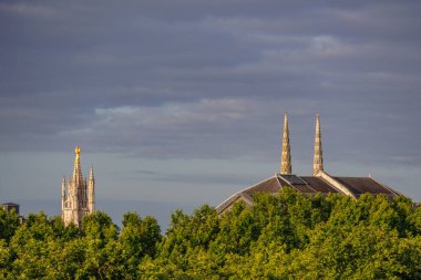 Bordeaux ve Garonne Nehri