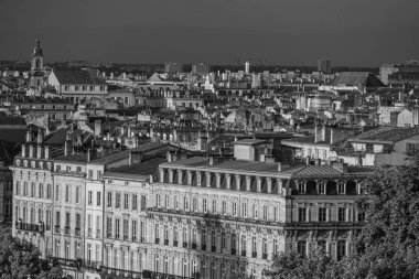 Fransa 'daki Garonne Nehri' nde.