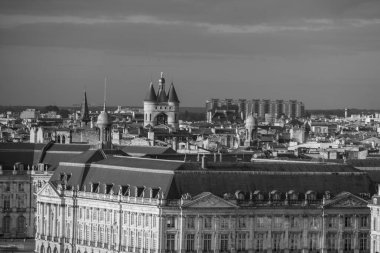 Fransa 'daki Garonne Nehri' nde.