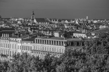 Fransa 'daki Garonne Nehri' nde.