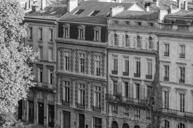 Fransa 'daki Garonne Nehri' nde.