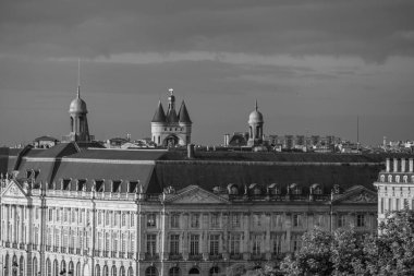 Fransa 'daki Garonne Nehri' nde.