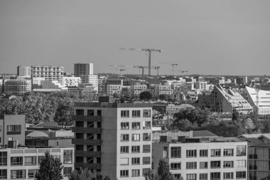 Fransa 'daki Garonne Nehri' nde.