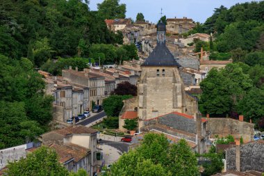 Fransa 'daki Garonne Nehri' nde.