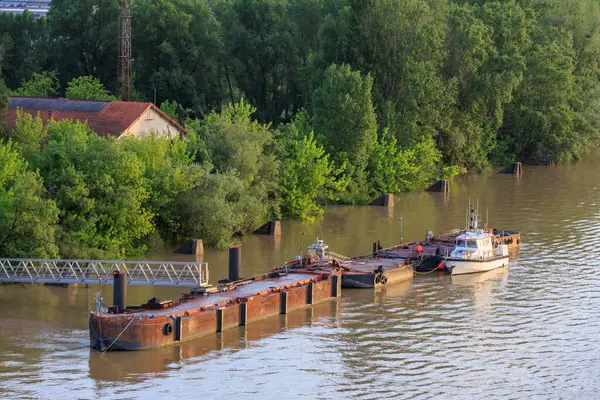 Bordeaux ve Garonne Nehri