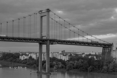 Fransız şehri Bordeaux.