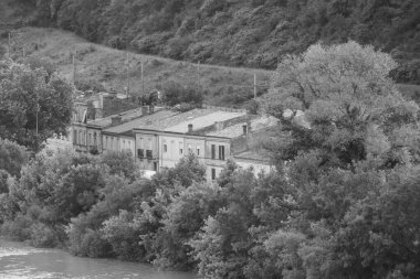 Bordeauyx Garonne nehrinde