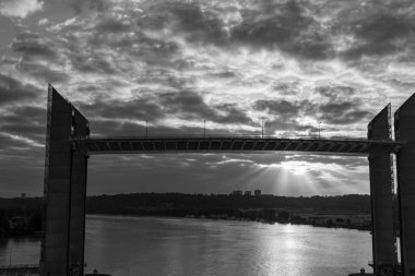 Bordeauyx Garonne nehrinde