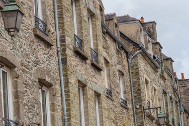 Fransız Normandiya ceketinde.