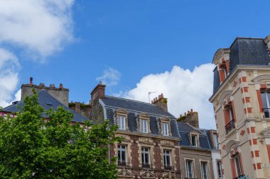 Fransız Normandiya ceketinde.