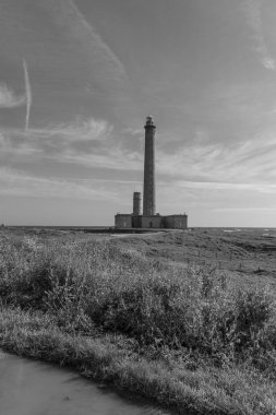 Fransız Normandiya ceketinde.