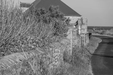 Fransız Normandiya ceketinde.