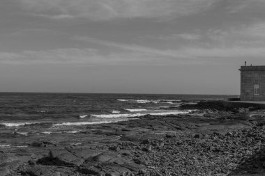 Fransız Normandiya ceketinde.