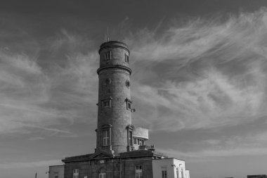 Fransız Normandiya ceketinde.