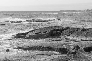 Fransız Normandiya ceketinde.