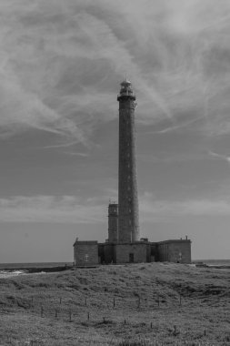 Fransız Normandiya ceketinde.