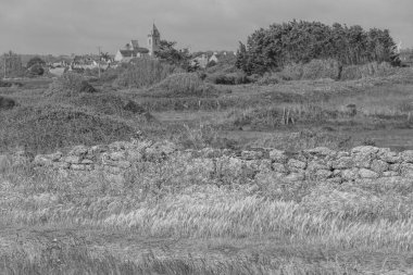 Fransız Normandiya ceketinde.