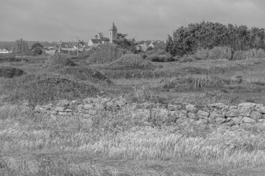 Fransız Normandiya ceketinde.