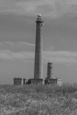 Fransız Normandiya ceketinde.