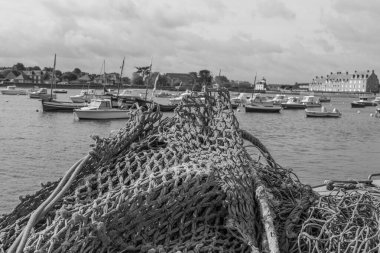 Fransız Normandiya ceketinde.