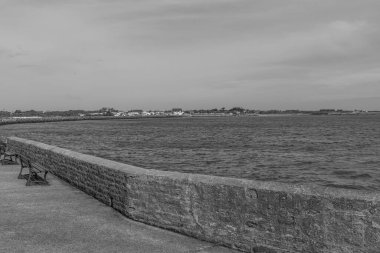 Fransız Normandiya 'sında Cherbourg şehri.